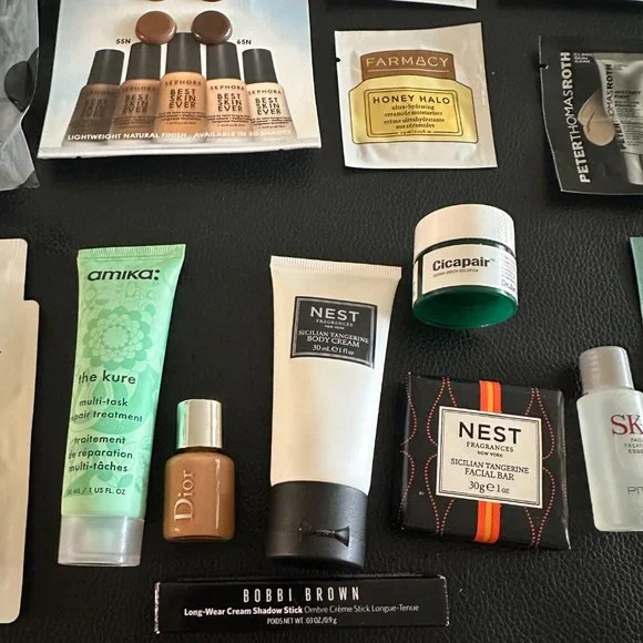 Sephora Sample Bag includes Nest soap and body cream - Picture 9 of 15